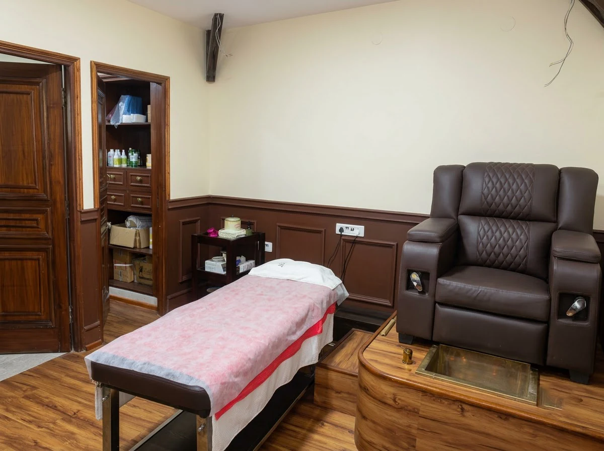 Skin Services styling at Ss 4 Scissors Salon Bengaluru