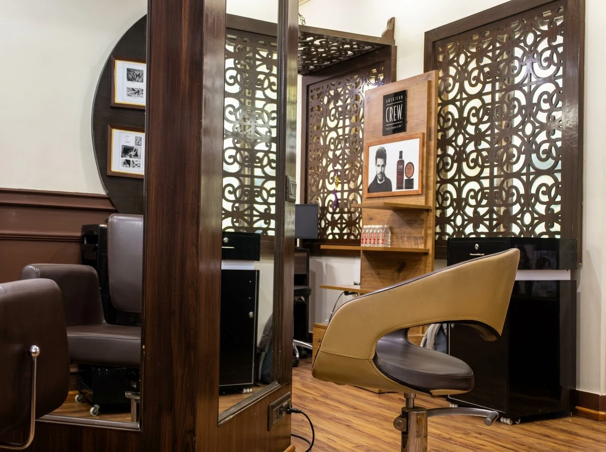 Men's Grooming styling at Ss 4 Scissors Salon Bengaluru