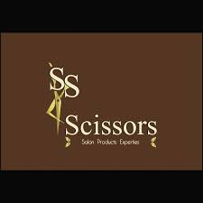 Scissors Salon Logo